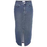 Noisy May Spódnica jeansowa 27030068 Niebieski Regular Fit