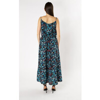 Quiosque Maxi sukienka w drobny kwiecisty wzór 4OS003851