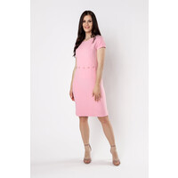 Quiosque Krótka różowa sukienka 4SS003500