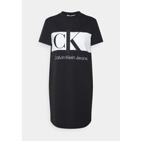 Calvin Klein Jeans Sukienka z dżerseju C1821C0AA-Q11