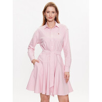 Polo Ralph Lauren Sukienka codzienna 211915565001 Różowy Regular Fit