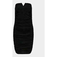 ONLY Sukienka koktajlowa Rich 15310138 Czarny Slim Fit