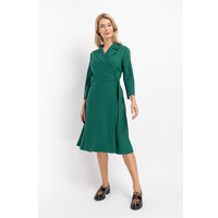CLICK Sukienka Sukienka Blanka Green Zielony Standard Fit