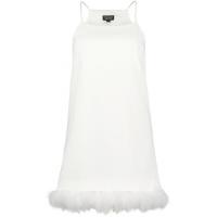 Topshop Sukienka z dżerseju cream TP721C028-A11