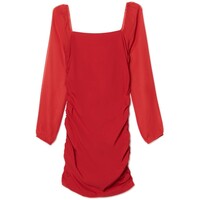 Cropp Czerwona sukienka mini 2728W-33X