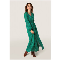Quiosque Długa zielona sukienka 4TP015915