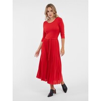 Orsay Czerwona damska sukienka maxi 470345318000