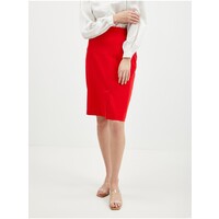Orsay Czerwona spódnica damska typu sheath 710306-330000