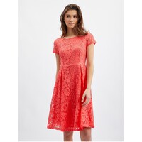 Orsay Różowa koronkowa sukienka damska 472113224000