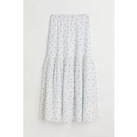 H&M Długa spódnica - 1082211004 Biały