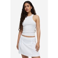 H&M Plisowana spódnica - 1110891006 Biały