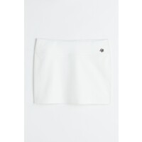H&M Spódnica mini - 1050747016 Biały