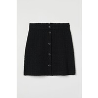 H&M Trapezowa spódnica - 1024166001 Czarny
