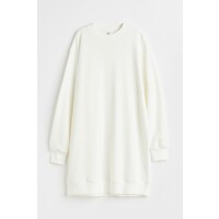 H&M Sukienka dresowa - 0979874013 Biały