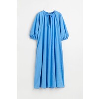 H&M Sukienka z wiązaniem - 1062245004 Blue