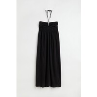 H&M Sukienka z wiązanym detalem - 1081614005 Czarny