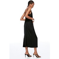 H&M Sukienka na ramiączkach - 1178554001 Czarny