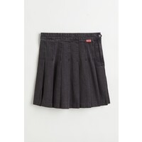 H&M Spódnica dżinsowa z zakładkami - 1044163005 Ciemnoszary