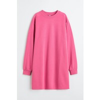 H&M Sukienka dresowa - 1110575004 Różowy
