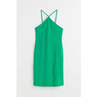 H&M Bawełniana sukienka - 1031516001 Zielony