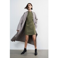H&M Drapowana sukienka - 1198523001 Zieleń khaki