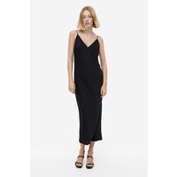 H&M Sukienka na ramiączkach - 1178966001 Czarny