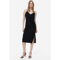 H&M Sukienka na ramiączkach - 1182370002 Czarny