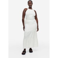 H&M H&M+ Krepowana spódnica - 1157711001 Biały