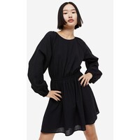 H&M Sukienka z odkrytymi plecami - 1167094001 Czarny