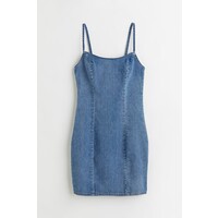 H&M Dżinsowa sukienka bodycon - 1077689001 Niebieski denim