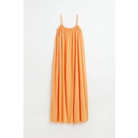 H&M Sukienka z domieszką modalu - 1050871005 Pomarańczowy