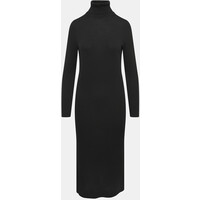 CALVIN KLEIN Wełniana sukienka - Czarny 2230055017120