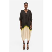 H&M Sukienka tunikowa oversize - 1169910002 Czarny/Cieniowanie