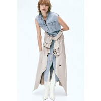 H&M Dżinsowa sukienka bez rękawów - 1219031001 Jasnoniebieski denim