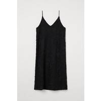 H&M Koronkowa sukienka - 0927911004 Czarny