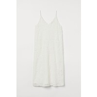 H&M Koronkowa sukienka - 0927911004 Biały