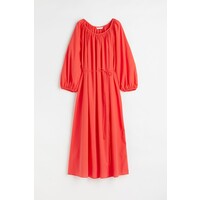 H&M Sukienka z reglanowym rękawem - 1068743006 Red