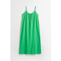 H&M Sukienka z bawełnianego dżerseju - 1076023002 Zielony