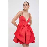 Bardot sukienka 58577DB.FIRE.RED