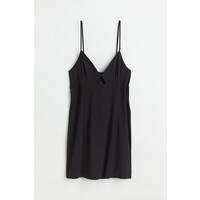 H&M Sukienka mini z wycięciem - 1081902004 Czarny