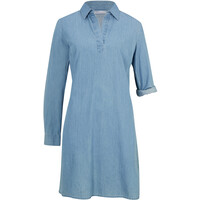 Bonprix Sukienka dżinsowa niebieski 