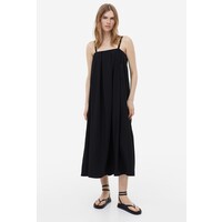 H&M Sukienka z zakładkami - 1196874002 Czarny