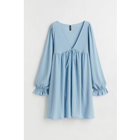 H&M Trapezowa sukienka - 1122484001 Jasnoniebieski