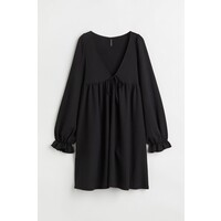 H&M Trapezowa sukienka - 1122484001 Czarny
