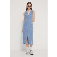 Abercrombie & Fitch sukienka jeansowa KI159.4048.278