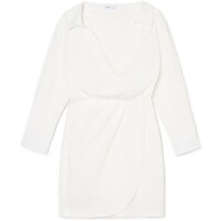 Cropp Biała sukienka mini 9270Y-00X