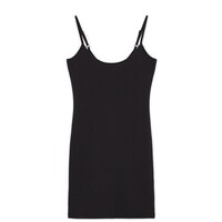 Cropp Czarna sukienka na ramiączkach 132AS-99X
