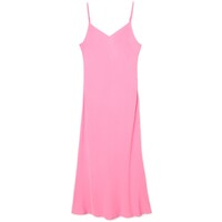 Cropp Różowa sukienka maxi na ramiączkach 0300Z-03X