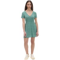 Cropp Zielona sukienka mini w stokrotki 0306Z-56M