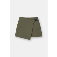 Pull&Bear Asymetryczna spódnica mini cargo 7395/205